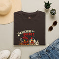 2 Chickens in A Bucket Tee